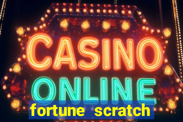 fortune scratch life paga